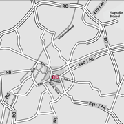 Karte Br�ssel