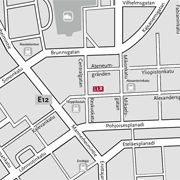 Karte Helsinki